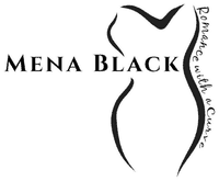 Mena Black Romance with a Curve